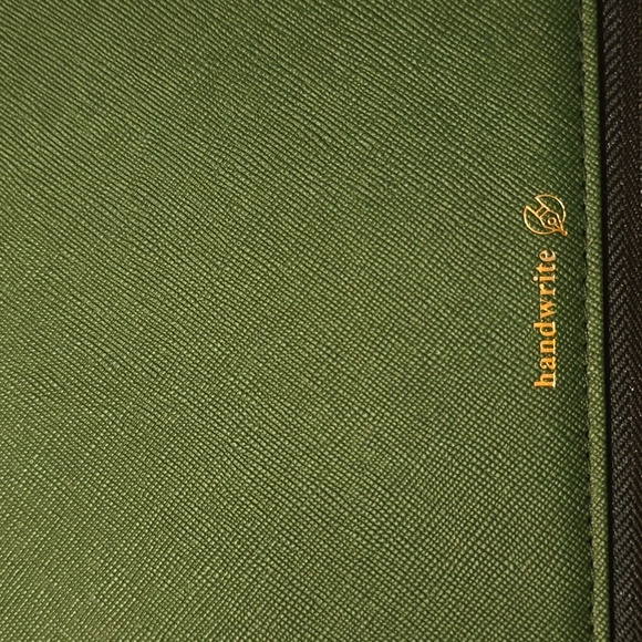 ❤️BUY 5 GET 3 FREE  Hobonichi Techo Cousin A5 Cover in Velluto, Retail $76.00US - Picture 12 of 16